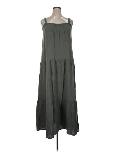Pre-owned Bb Dakota By Steve Madden Casual Dress In Gray