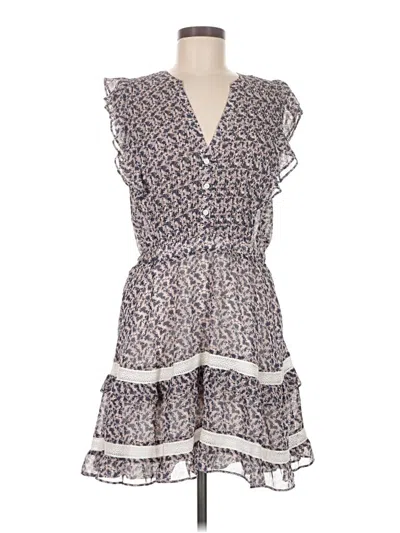 Pre-owned Bb Dakota By Steve Madden Casual Dress In Gray