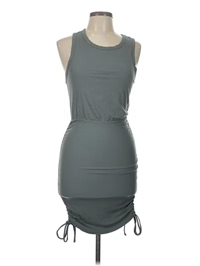 Pre-owned Bb Dakota By Steve Madden Casual Dress In Gray