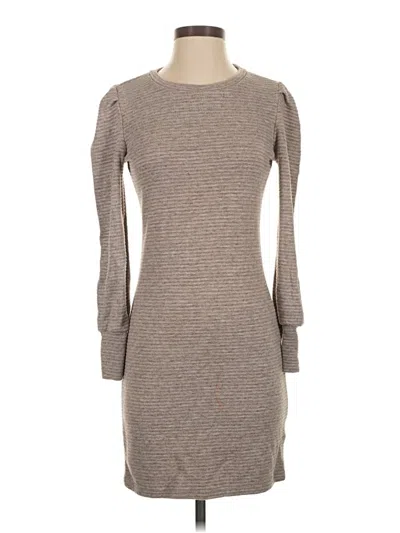 Pre-owned Bb Dakota By Steve Madden Casual Dress In Gray