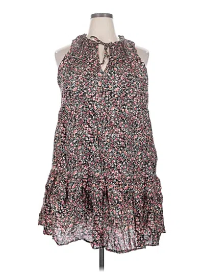 Pre-owned Bb Dakota By Steve Madden Casual Dress In Gray