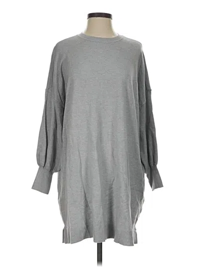 Pre-owned Bb Dakota By Steve Madden Casual Dress In Gray