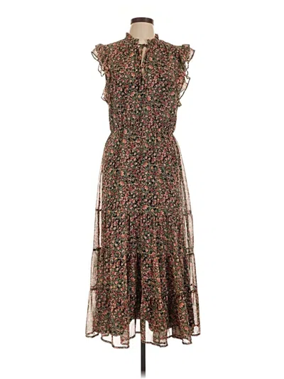 Pre-owned Bb Dakota By Steve Madden Casual Dress In Green