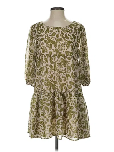 Pre-owned Bb Dakota By Steve Madden Casual Dress In Green