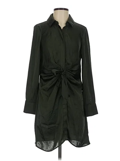 Pre-owned Bb Dakota By Steve Madden Casual Dress In Green