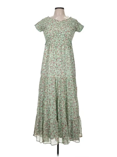 Pre-owned Bb Dakota By Steve Madden Casual Dress In Green