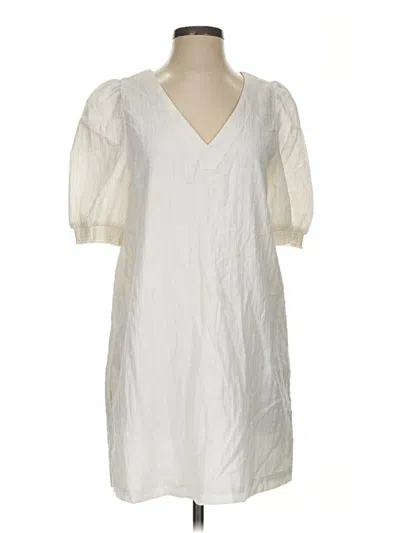 Pre-owned Bb Dakota By Steve Madden Casual Dress In Ivory
