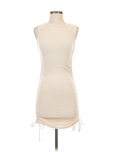 Pre-owned Bb Dakota By Steve Madden Casual Dress In Ivory