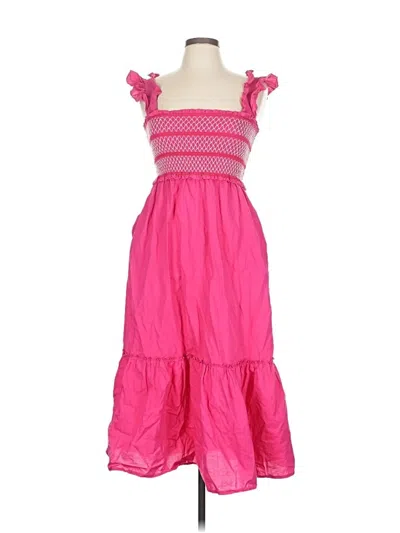 Pre-owned Bb Dakota By Steve Madden Casual Dress In Pink
