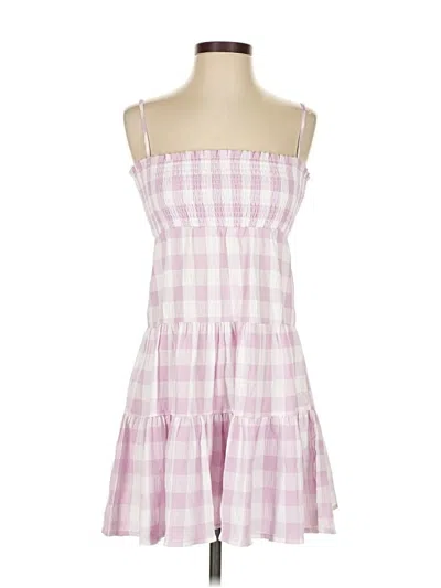 Pre-owned Bb Dakota By Steve Madden Casual Dress In Pink