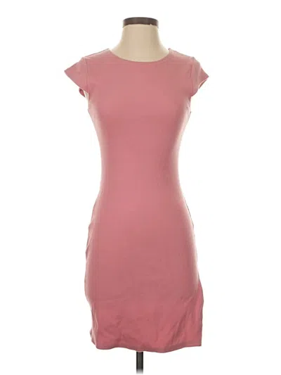 Pre-owned Bb Dakota By Steve Madden Casual Dress In Pink