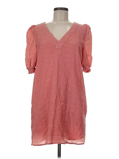 Pre-owned Bb Dakota By Steve Madden Casual Dress In Pink
