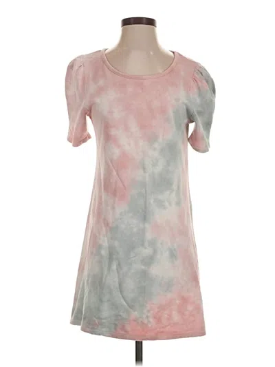 Pre-owned Bb Dakota By Steve Madden Casual Dress In Pink