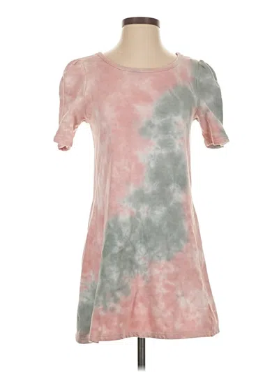 Pre-owned Bb Dakota By Steve Madden Casual Dress In Pink
