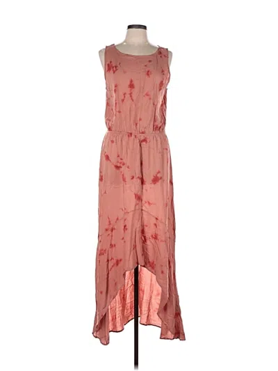 Pre-owned Bb Dakota By Steve Madden Casual Dress In Pink