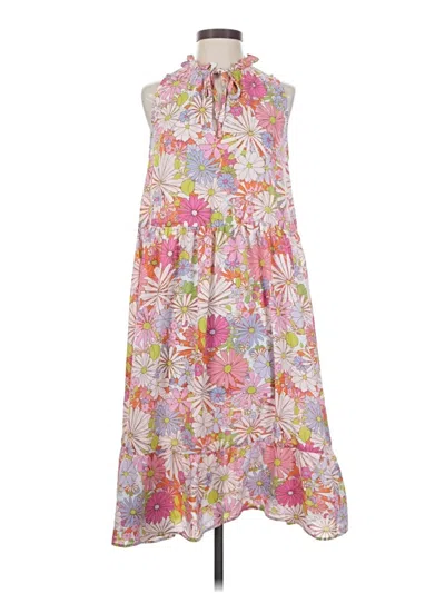 Pre-owned Bb Dakota By Steve Madden Casual Dress In Pink