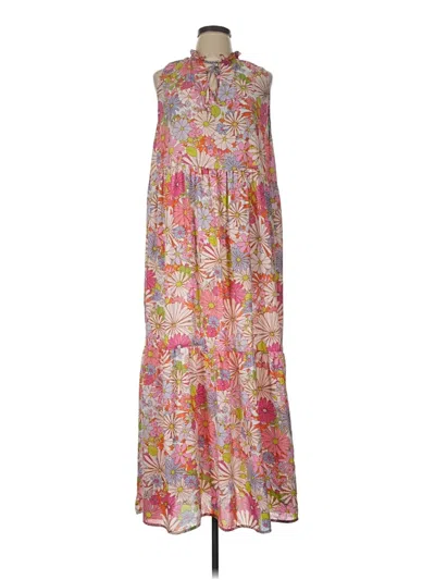 Pre-owned Bb Dakota By Steve Madden Casual Dress In Pink