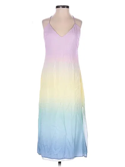 Pre-owned Bb Dakota By Steve Madden Casual Dress In Purple