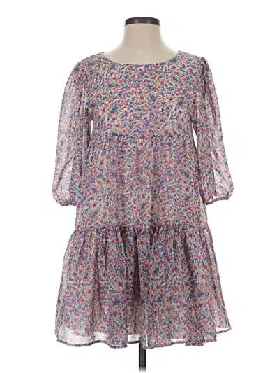 Pre-owned Bb Dakota By Steve Madden Casual Dress In Purple
