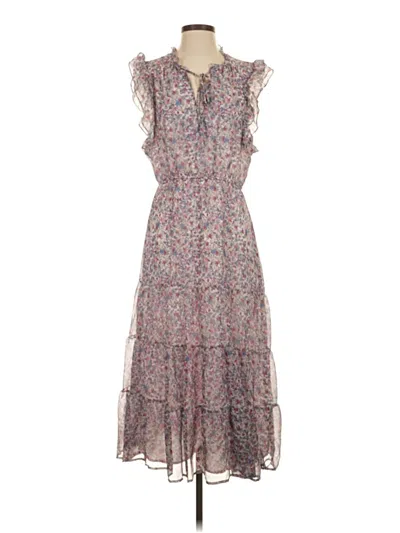 Pre-owned Bb Dakota By Steve Madden Casual Dress In Purple
