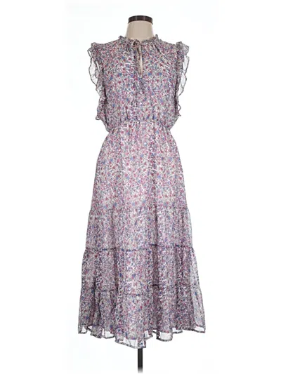 Pre-owned Bb Dakota By Steve Madden Casual Dress In Purple