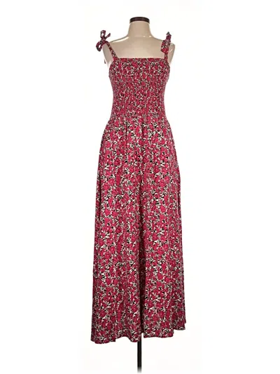 Pre-owned Bb Dakota By Steve Madden Casual Dress In Red