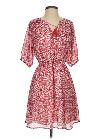 Pre-owned Bb Dakota By Steve Madden Casual Dress In Red