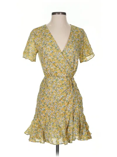 Pre-owned Bb Dakota By Steve Madden Casual Dress In Yellow