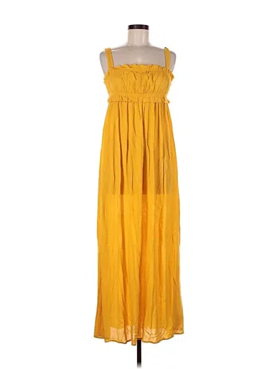 Pre-owned Bb Dakota By Steve Madden Casual Dress In Yellow