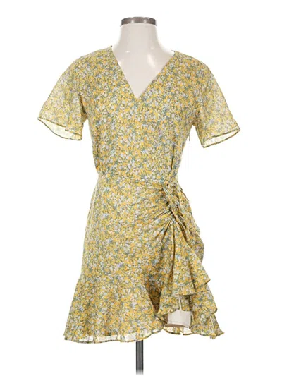 Pre-owned Bb Dakota By Steve Madden Casual Dress In Yellow