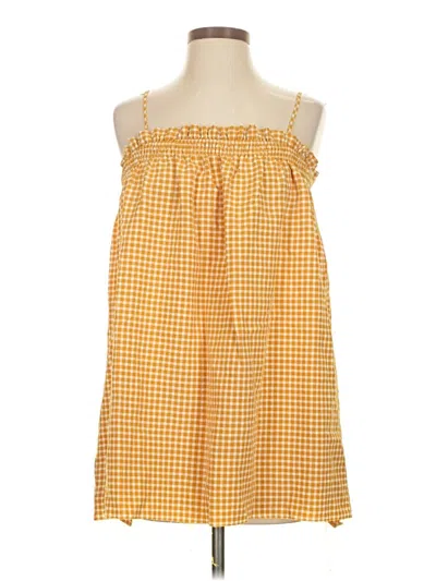 Pre-owned Bb Dakota By Steve Madden Casual Dress In Yellow