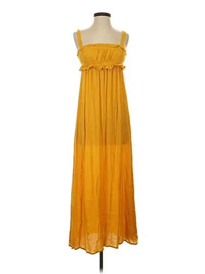 Pre-owned Bb Dakota By Steve Madden Casual Dress In Yellow