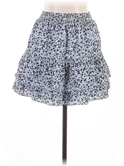 Pre-owned Bb Dakota By Steve Madden Casual Skirt In Blue