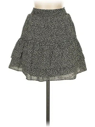 Pre-owned Bb Dakota By Steve Madden Casual Skirt In Green