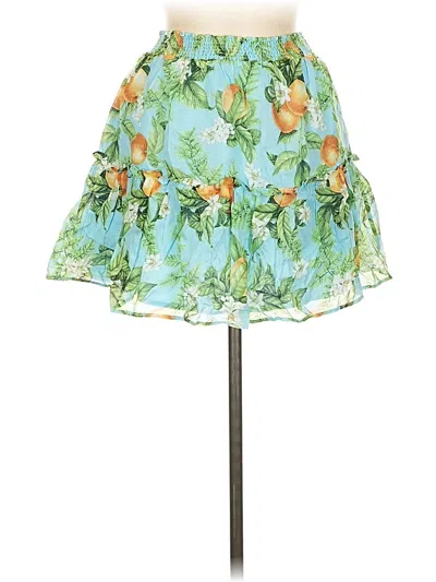 Pre-owned Bb Dakota By Steve Madden Casual Skirt In Green