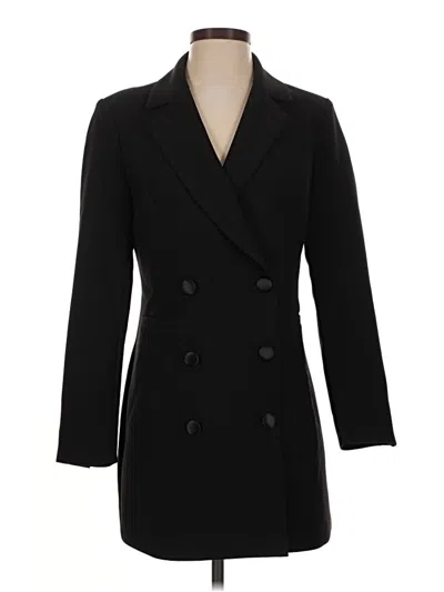 Pre-owned Bb Dakota By Steve Madden Coat In Black