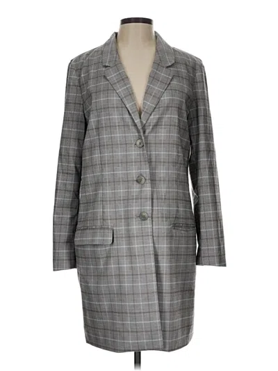 Pre-owned Bb Dakota By Steve Madden Coat In Gray