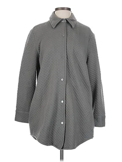 Pre-owned Bb Dakota By Steve Madden Coat In Gray