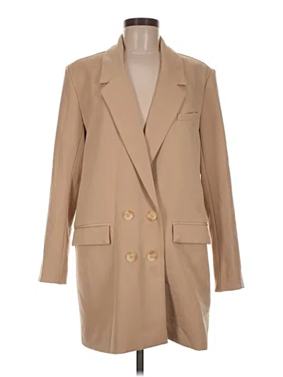 Pre-owned Bb Dakota By Steve Madden Coat In Tan