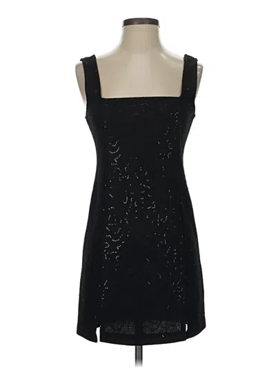 Pre-owned Bb Dakota By Steve Madden Cocktail Dress In Black
