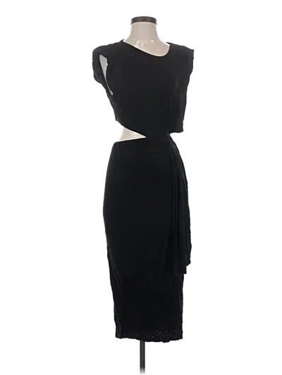 Pre-owned Bb Dakota By Steve Madden Cocktail Dress In Black