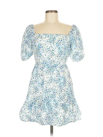 Pre-owned Bb Dakota By Steve Madden Cocktail Dress In Blue