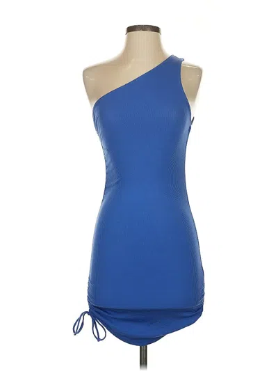 Pre-owned Bb Dakota By Steve Madden Cocktail Dress In Blue