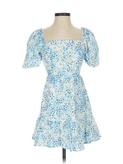 Pre-owned Bb Dakota By Steve Madden Cocktail Dress In Blue