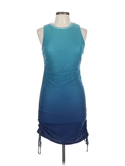 Pre-owned Bb Dakota By Steve Madden Cocktail Dress In Blue