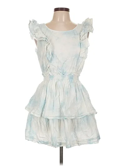 Pre-owned Bb Dakota By Steve Madden Cocktail Dress In Blue