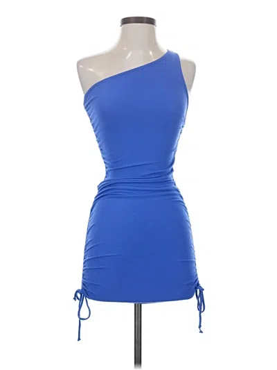 Pre-owned Bb Dakota By Steve Madden Cocktail Dress In Blue