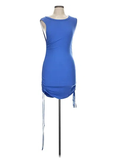 Pre-owned Bb Dakota By Steve Madden Cocktail Dress In Blue
