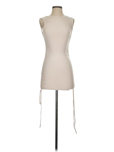 Pre-owned Bb Dakota By Steve Madden Cocktail Dress In Brown