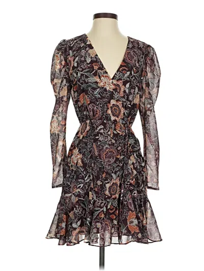 Pre-owned Bb Dakota By Steve Madden Cocktail Dress In Brown
